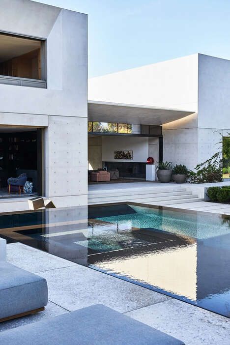 Modern Ruin-Inspired Californian Homes