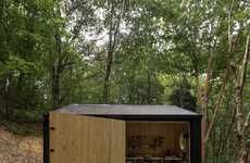 Countryside Woodland Cabin Designs