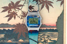 Iconic Artwork Watch Collaborations