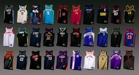 City-Inspired Basketball Jerseys