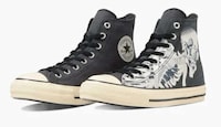 Japanese Artwork Sneakers Image 2