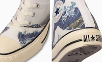 Japanese Artwork Sneakers Image 3