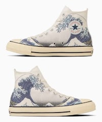 Japanese Artwork Sneakers Image 5