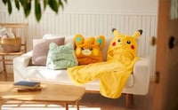 Cold Weather Anime Blankets Image 1
