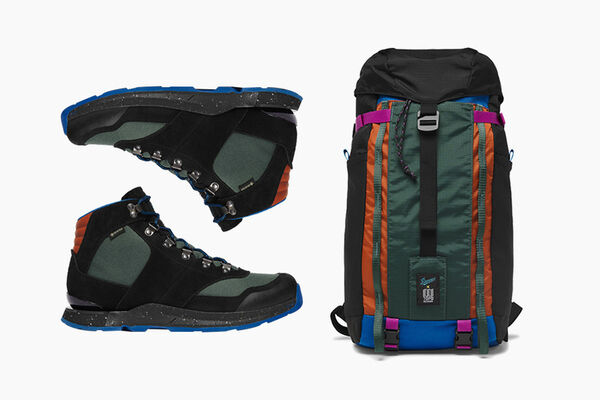 Danner hot sale x topo