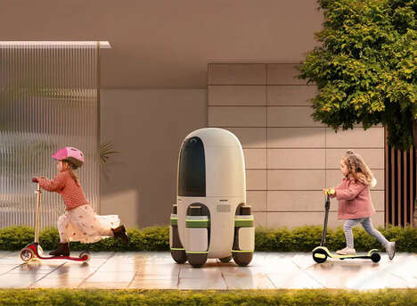 Child-Friendly Service Robots