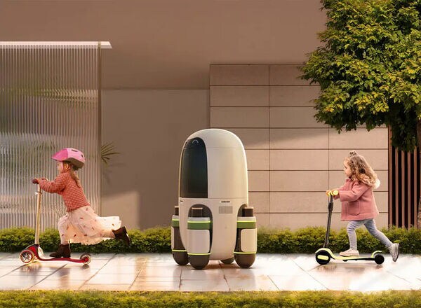 Child-Friendly Service Robots