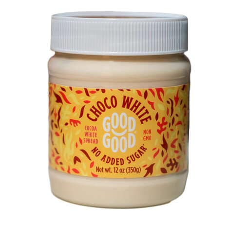 Decadent White Chocolate Spreads