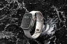 Refined Weatherproof Smartwatch Straps