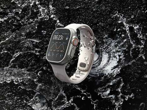Refined Weatherproof Smartwatch Straps