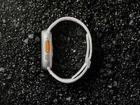 Refined Weatherproof Smartwatch Straps Image 2