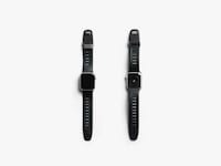 Refined Weatherproof Smartwatch Straps Image 6