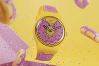 Cartoony Donut Timepieces Image 2