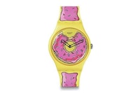 Cartoony Donut Timepieces Image 3