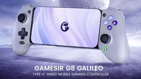 Console-Style Smartphone Controllers