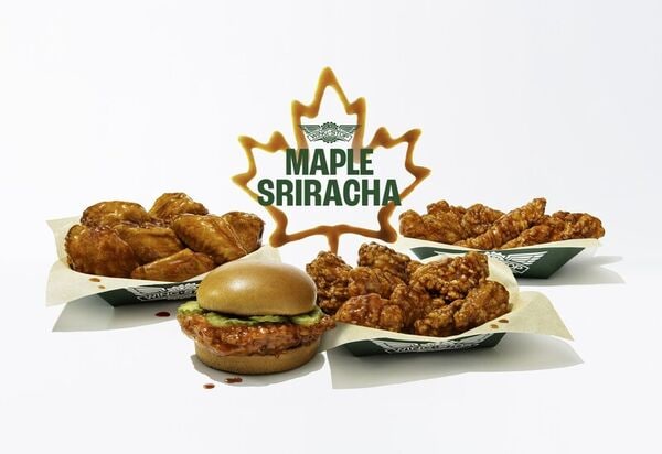 Sweet Heat Wing Sauces