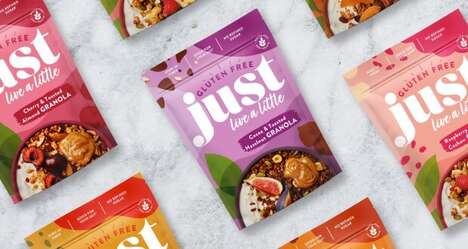 Indulgent Free-From Granolas