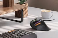 Ergonomic Wireless Vertical Mouse Image 1