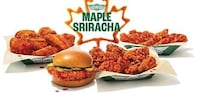 Spicy-Sweet Wing Sauces