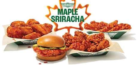 Spicy-Sweet Wing Sauces