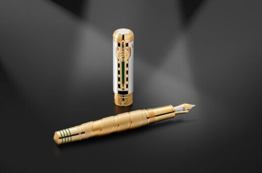 Legendary Boxer Pen Collections: Montblanc's Great Characters Collector ...
