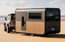 Unfurnished Camping Trailer Designs