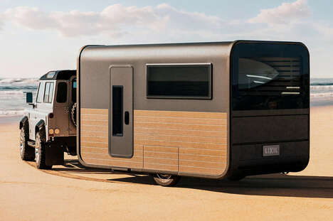 Unfurnished Camping Trailer Designs