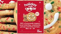 Festive Social Campaign Cookies