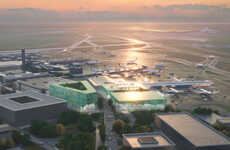 LED-Wrapped Airport Renovations