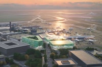 LED-Wrapped Airport Renovations