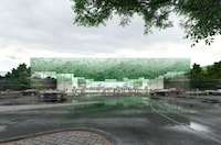 LED-Wrapped Airport Renovations Image 2