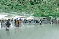 LED-Wrapped Airport Renovations Image 3