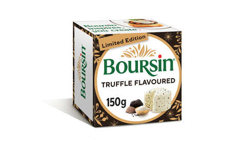 Spreadable Truffle Cheeses