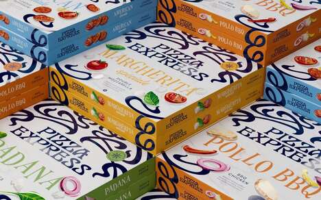 Restaurant-Quality Frozen Pizza Products