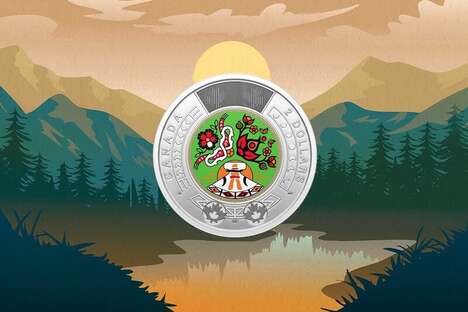 History-Honoring Vibrant Coins