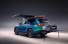 Color-Changing Outdoor SUV Concepts