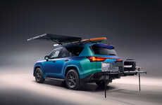 Color-Changing Outdoor SUV Concepts