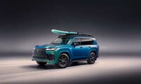 Color-Changing Outdoor SUV Concepts Image 2