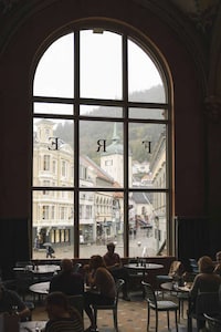 Famed Paintings-Covered Restaurants