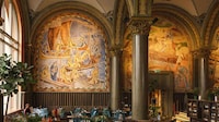 Famed Paintings-Covered Restaurants Image 3
