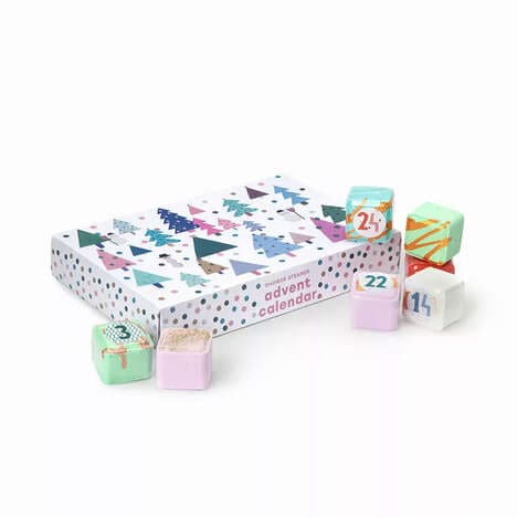 Shower Steamer Advent Calendars