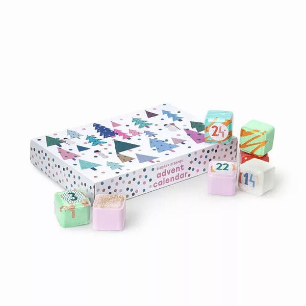 Shower Steamer Advent Calendars