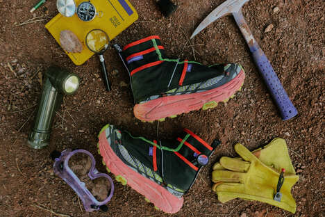 Collaborative Trail Sneakers