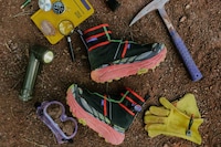 Collaborative Trail Sneakers Image 1