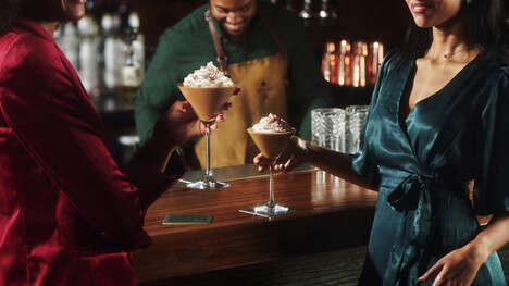 Festive Espresso Martinis