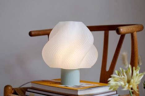 Ice Cream-Resembling Lamps