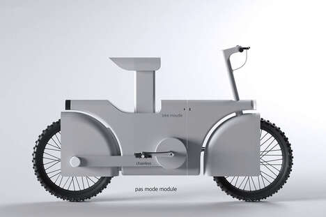 Multifunctional Hybrid Electric Bikes