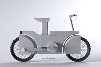 Multifunctional Hybrid Electric Bikes Image 3