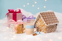 Festive Gingerbread Smoothies Image 1