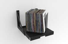 Vinyl Storage Shelving Units